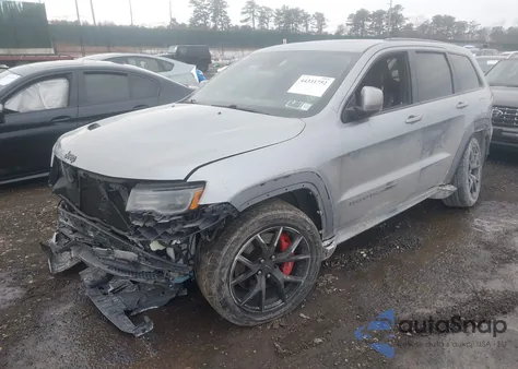 2018 Jeep Grand Cherokee Srt из США, поврежденный, VIN 1C4RJFDJXJC431889